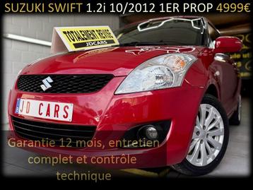 SUZUKI SWIFT 1.2 ESSENCE ‼️GARANTIE 1 AN CTOK‼️ beschikbaar voor biedingen