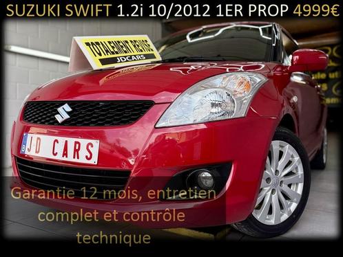 SUZUKI SWIFT 1.2 ESSENCE ‼️GARANTIE 1 AN CTOK‼️, Auto's, Suzuki, Bedrijf, Te koop, Swift, ABS, Airbags, Airconditioning, Alarm