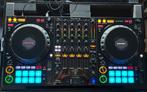 DDJ 1000 pioneer + flight case + support pour ordinateur, Muziek en Instrumenten, Dj-sets en Draaitafels, Ophalen, Zo goed als nieuw