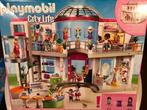 Playmobil 5485 Groot compleet ingericht winkelcentrum, Ophalen of Verzenden, Zo goed als nieuw