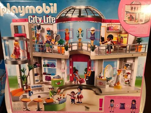 Playmobil 5485 Groot compleet ingericht winkelcentrum, Kinderen en Baby's, Speelgoed | Playmobil, Zo goed als nieuw, Ophalen of Verzenden