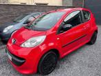 PEUGEOT 107 1.0 ess 03/2008   EURO 4 OK ZONES LEZ, Rouge, Achat, 50 kW, Entreprise