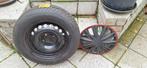 Pneus hiver et jantes acier + enjoliveurs, Autos : Pièces & Accessoires, Pneus & Jantes, 14 pouces, Pneus et Jantes, Pneus hiver