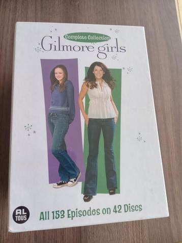 The Gilmore girls compleet