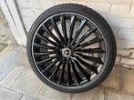 Originele Mercedes velgen EQE & EQS 21 inch + winterbanden, Auto-onderdelen, Banden en Velgen, Ophalen, Band(en), 21 inch, Winterbanden