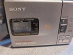 Sony Tester minidisc-speler werkt met 1 minidisc, Audio, Tv en Foto, Minidisc-speler