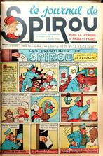Album Spirou 1942 5e Année, Livres, Enlèvement ou Envoi, Une BD, Utilisé, Dupuis