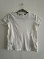 Wit t-shirt H&M maat 146/152, Kinderen en Baby's, Kinderkleding | Maat 146, Meisje, Ophalen of Verzenden, Zo goed als nieuw, Shirt of Longsleeve