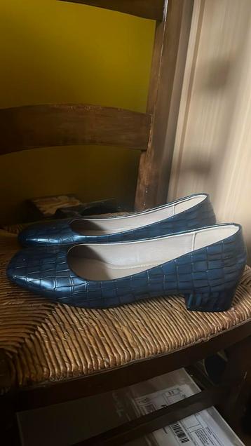 Blauwe schoenen maat 44 beschikbaar voor biedingen