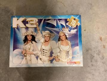 K3 puzzel (oude K3) beschikbaar voor biedingen
