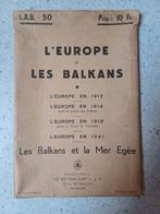 kaart Europa en 1941, Ophalen, Overige soorten, Foto of Poster