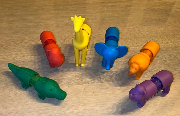 🦒 🐊 🦁 🐘 🦏 🦛 Smartmax, Kinderen en Baby's, Speelgoed | Educatief en Creatief, Zo goed als nieuw, Bouwen, Ophalen of Verzenden