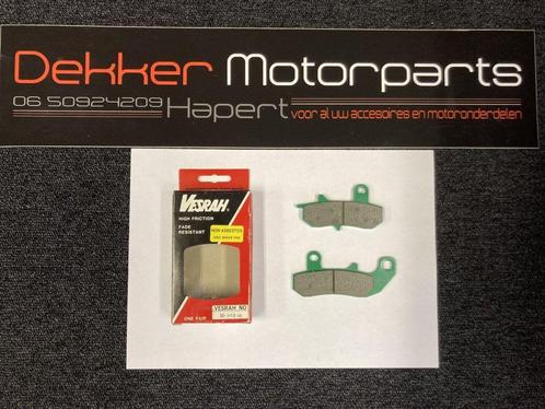 Vesrah remblokken VD-348 voorzijde Suzuki DR650 en DR750, Motoren, Onderdelen | Suzuki, Nieuw, Ophalen of Verzenden
