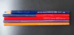 Set van 5 potloden: 4 Amerikaanse en 1 British Made, Ophalen of Verzenden
