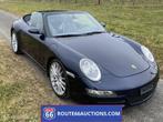 Porsche 911 Carrera S cabriolet | 2006 | Route 66 Auctions, Auto's, Gebruikt, Zwart, Bedrijf, Handgeschakeld