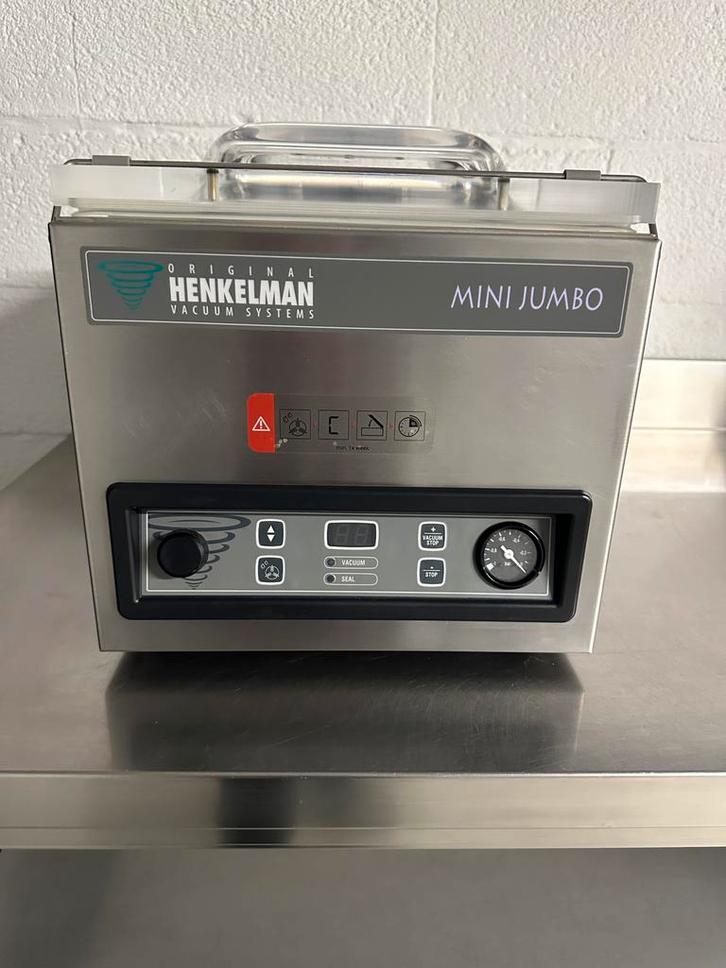 Professioneel Vacuum machine henkelman in nieuwstaat, Zakelijke goederen, Horeca | Keukenapparatuur, Bakkerij en Slagerij, Ophalen