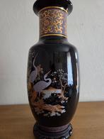 Antiek Zwarte Chinese vaas, Ophalen
