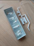 Preiser miniatuurfiguren wit - emergency team 1:87 2 cm H0, Ophalen of Verzenden, Zo goed als nieuw
