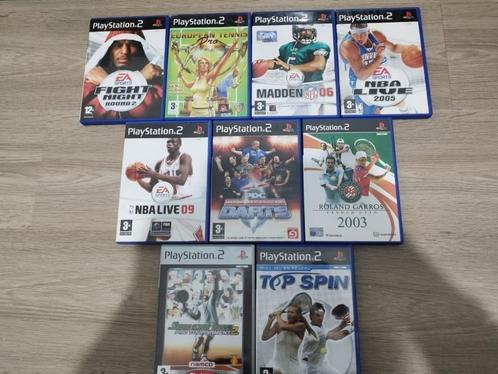 Jeux de sport PS2, Games en Spelcomputers, Games | Sony PlayStation 2, Gebruikt, Sport, 3 spelers of meer, Ophalen of Verzenden