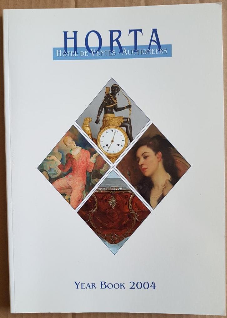 Year book 2004 - Hôtel de Ventes Horta S.A. - 2004, Boeken, Kunst en Cultuur | Beeldend, Nieuw, Ophalen of Verzenden