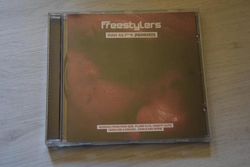 Freestylers - Raw as fuck, CD & DVD, CD | Pop, Comme neuf, 2000 à nos jours, Enlèvement ou Envoi