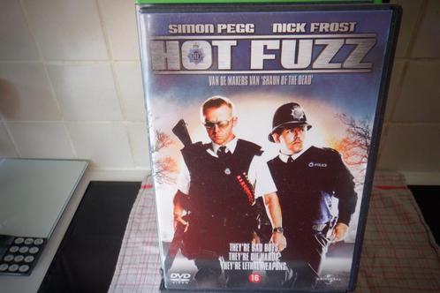 DVD Hot Fuzz.(Simon Pegg & Nick Frost), CD & DVD, DVD | Comédie, Comme neuf, Comédie d'action, À partir de 16 ans, Enlèvement ou Envoi