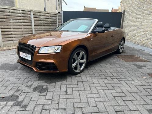 Audi A5 2.0 TURBO S -LINE cabrio, Auto's, Audi, Bedrijf, Te koop, A5, ABS, Airbags, Airconditioning, Boordcomputer, Centrale vergrendeling