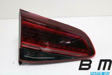 LED achterlicht links in klep VW Golf 7 Facelift 5G0945307Q beschikbaar voor biedingen