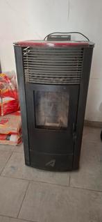 Poele a pellet 12kw, Enlèvement, Utilisé