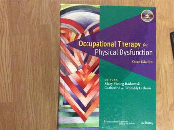 occupational therapy physical dysfunction sixth edition