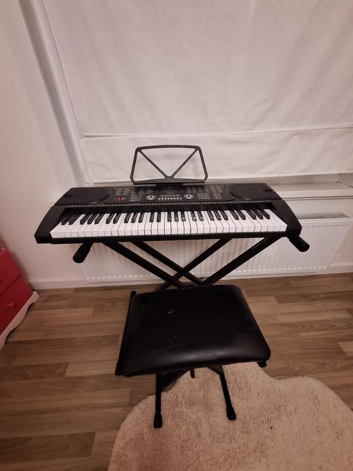 Keyboard FAZARD FKB050, Muziek en Instrumenten, Keyboards, Zo goed als nieuw, 61 toetsen, Aanslaggevoelig, Ophalen