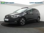 Volkswagen Touran Touran 2.0 TDi SCR Highline DSG (EU6.2), Auto's, Automaat, Cruise Control, Monovolume, Zwart