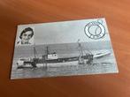 G.Stevelinck °Oostende 1968 + Scheepsramp Vestmann Aeyar1982, Verzamelen, Bidprentjes en Rouwkaarten, Verzenden, Rouwkaart