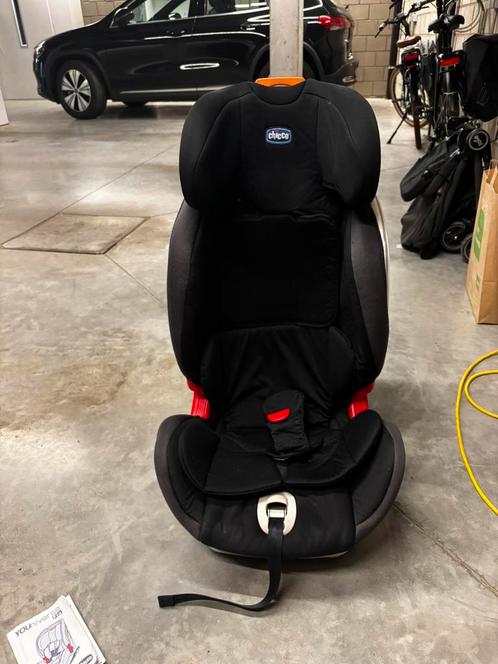 Chicco Youniverse autostoel groep 1/2/3 (9-36 kilo), Kinderen en Baby's, Autostoeltjes, Gebruikt, Chicco, 9 t/m 36 kg, Autogordel of Isofix