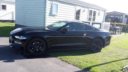 mustang fastback 2,3 ecoboost shadow black 2019, Auto's, Ford USA, Particulier, Mustang, Metaalkleur, Benzine, Euro 6, Overige carrosserie