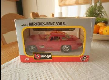 Mercedes Benz  300SL 1954 schaal 1.24 Bburago  beschikbaar voor biedingen