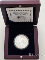 Belgique – 10 euros argent 2015 – bataille waterloo - proof, Postzegels en Munten, Munten | Europa | Euromunten, Ophalen of Verzenden