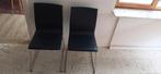 2 eetkamerstoelen, Huis en Inrichting, Stoelen, Ophalen