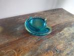 Murano ocean Bleu bubble art glas Italiaans, Antiek en Kunst, Ophalen of Verzenden
