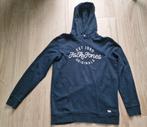 Hoodie XL Jack & Jones Originals XL blauw, Neuf, Enlèvement ou Envoi, Taille 56/58 (XL), Jack&Jones
