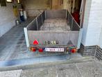 Goede aanhangwagen met oplooprem, Ophalen, Gebruikt
