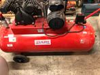 Dari compressor  3 HP / luchttank 150 L, Doe-het-zelf en Bouw, Compressors, Ophalen, Gebruikt
