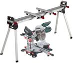 metabo KGS254 met kar/statief incl, Doe-het-zelf en Bouw, Gereedschap | Zaagmachines, Ophalen, 70 mm of meer, Zo goed als nieuw