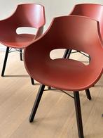 4 stevige kuipstoelen., Ophalen, Gebruikt