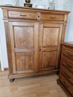 EIKEN LINNENKAST PLUS ALLERLEI, Antiek en Kunst, Antiek | Meubels | Kasten, Ophalen of Verzenden