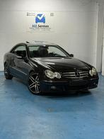Mercedes CLK 200 Kompressor Benzine, Auto's, Mercedes-Benz, Automaat, Overige bekleding, Zwart, Bedrijf