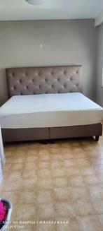 Luxe boxspring sleepworld 200cm X 200cm, Huis en Inrichting, Slaapkamer | Bedden, Ophalen, Overige materialen, Tweepersoons, Zo goed als nieuw