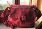 Kipling New Raisin rode schoudertas, Verzenden, Zo goed als nieuw, Rood, Kipling