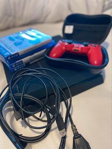 PS4 1 500GB Controller Kabels Plus Games!