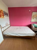 Twijfelaar bed + matras, Huis en Inrichting, Slaapkamer | Bedden, Ophalen, Gebruikt, Twijfelaar
